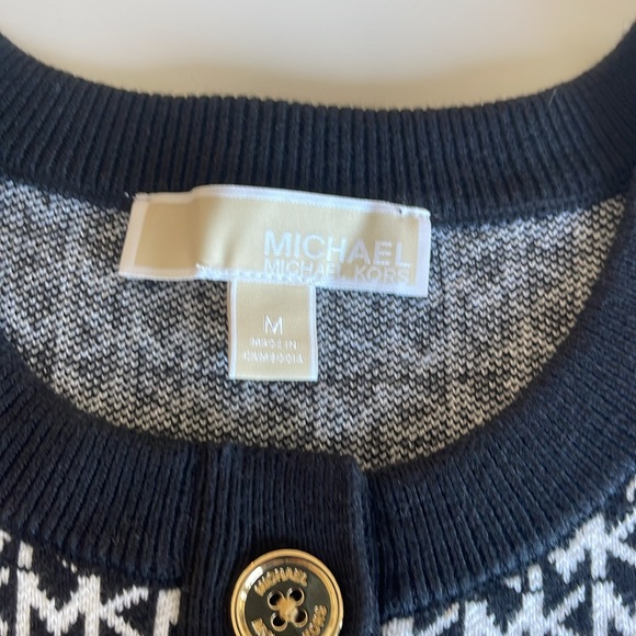 Michael kors knit cardigan - Picture 2 of 4